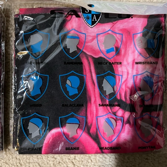 Huge men athletic accessories bundle. Headbands sweatbands sleeves SLEEFS - Picture 5 of 9